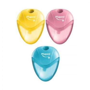 Imagem de Apontador com coletor I-Gloo para canhotos 1 furo 032210 - Maped