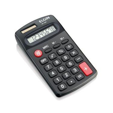 Imagem de Calculadora de bolso 8 dígitos CB-1483 - Elgin