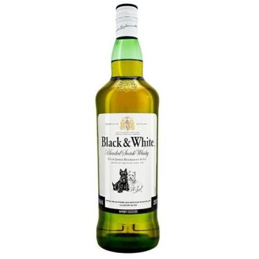 Imagem de Whisky Black & White Blended Scotch 1L