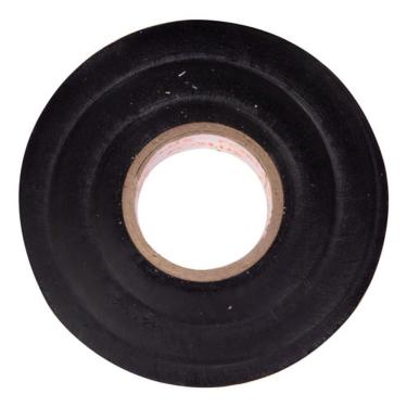 Imagem de Fita Isolante Pvc Antichamas para Instalacao Eletrica Preto Foxlux 30MX19MM 10 Unidades