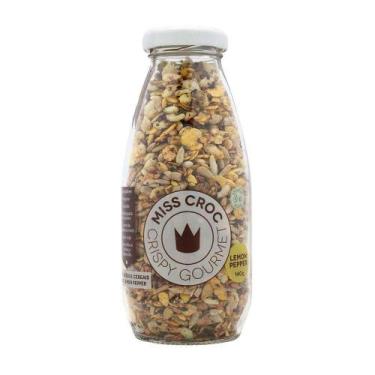 Imagem de Granola Crispy Lemon Pepper Sem Glúten Garrafa Miss Croc 130g