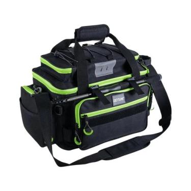 Imagem de Bolsa de Pesca Goture 40*23cm 600D, Resistente à Água, com Zíperes SBS