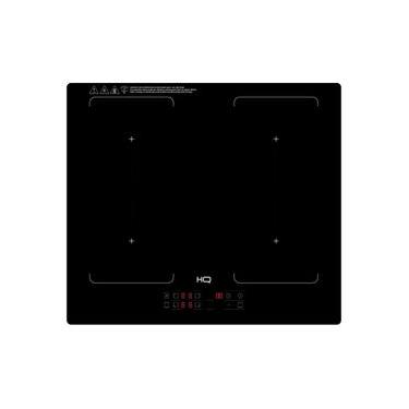 Imagem de Cooktop De Indução Embutir HQ 4 Bocas Painel Touch Free Zone Preto 7000W HQ-IDE7004FZ 220V