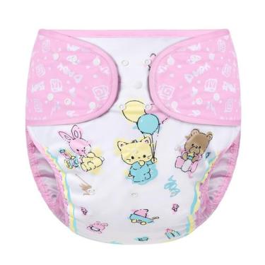 Imagem de Capa de Fralda para Adulto Littleforbig Baby Cuties Impermeável