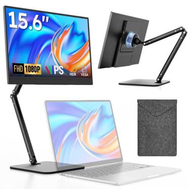 Imagem de Monitor portátil Dopesplay 15,6" FHD IPS USB-C dobrável