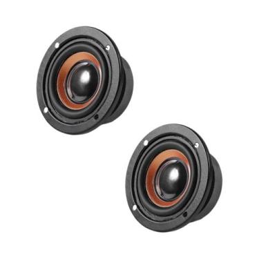 Imagem de Alto-falantes De Graves Redondos De 2 Polegadas, 4 Ohms, 5W, 63mm, Par