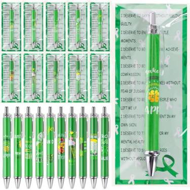 Imagem de ForraFun Kit com 50 Canetas Esferográficas de Conscientização sobre Sa