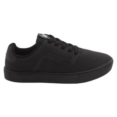 Imagem de Tênis Infantil Menino Molekinho 2801.122 - Preto, Preto, 32