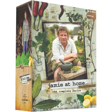 Imagem de DVD Box Jamie Oliver - Jamie At Home (5 Discos)