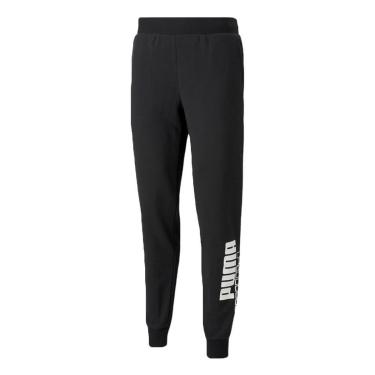 Imagem de Calça Puma Power Logo Sweat Tr Masculina-Masculino
