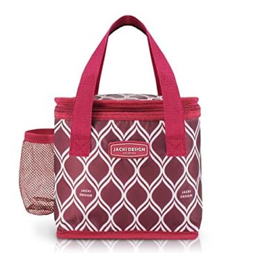 Imagem de Bolsa Térmica Quadrada Pequena Jacki Design Cor vinho
