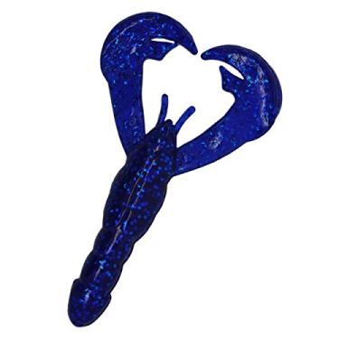 Imagem de Strike King Iscas RGCRW-19 Rage Tail Craw Soft Lure, 10 cm de comprimento do corpo, safira azul, por 7