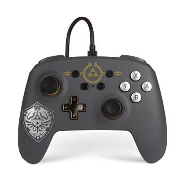 Imagem de Powera 1518384-01 Controle P/ Nsw Enwired Controller Zelda - Hylian Shield - Nintendo_switch