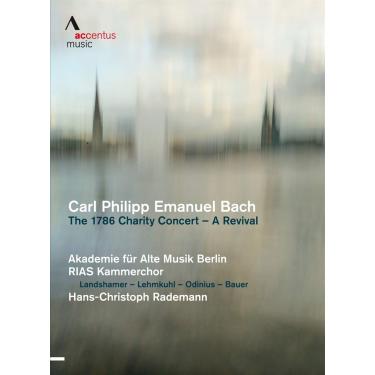 Imagem de Carl Philipp Emanuel Bach: The 1786 Charity Concert A Revival