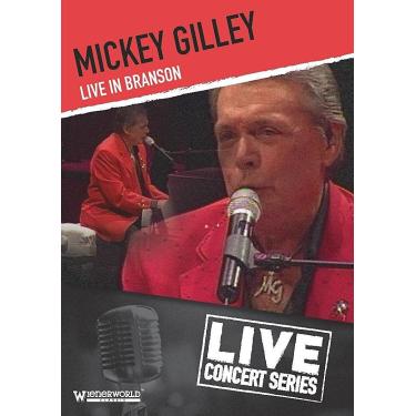 Imagem de Mickey Gilley - Live In Branson [DVD]