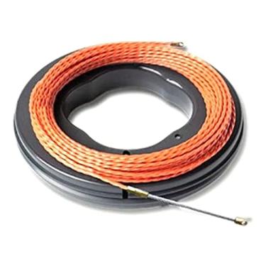Imagem de Kalop Sonda Passa Fio Poliéster Helicoidal 20m COM CARRETEL Laranja