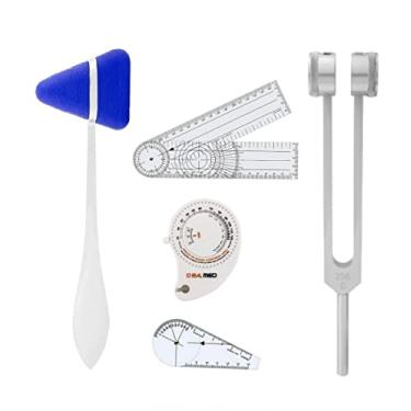 Imagem de Martelo Taylor + Diapasão 256hz + Trena + Goniometro P E G