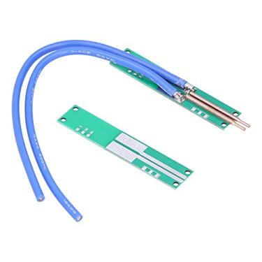 Imagem de Caneta de soldagem por ponto DIY, portátil, flexível, de cobre puro, acessório de soldador para iniciantes