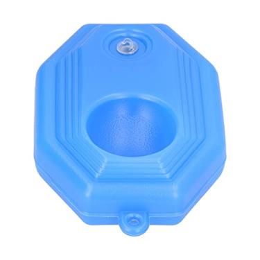 Imagem de Shanrya Base de bola de tênis, kit de treinador atlético para garagens para quadras de tênis/basquete para jovens