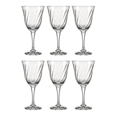 Imagem de Conjunto de Taças para Água Nadir Lírio 365 ml – 6 Peças