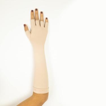 Imagem de LV LUVA LONGA UNI BEGE G