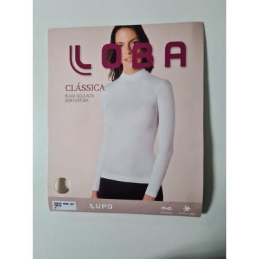 Imagem de Blusa Feminina Gola Alta Sem Costura Lupo Loba 45100.