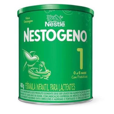 Imagem de Kit 3 Leites (Fórmula) Infantil Nestogeno 1 - 400G Nestlé - Nestle