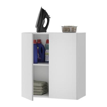 Imagem de Armário Lavanderia com 2 Portas Multimóveis FG5021 Branco
