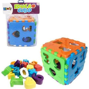 Imagem de Cubo Didático Educa Mais Da Kendy