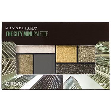 Imagem de Paleta de Sombras Maybelline The City Mini Palette Urban Jungle - Original