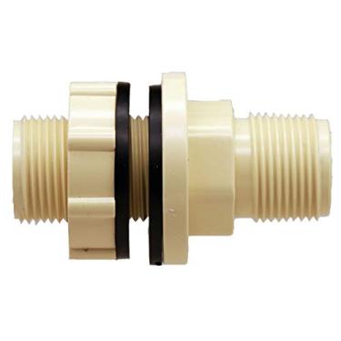 Imagem de RAINPAL PBF075D CPVC Duplo Macho 3/4" Anteparo Encaixe (1)