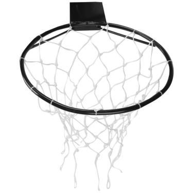 Imagem de Aro Cesta Basquete 35cm Amador c/ Rede jfit