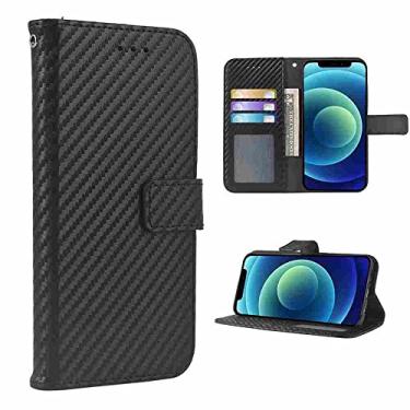 Imagem de BANLEI2U Estojo Fólio de Capa de Telefone for MOTOROLA MOTO Z2 FORCE, Couro PU Premium Capa Slim Fit for MOTO Z2 FORCE, 1 slot de moldura de foto, presente de festival, Preto