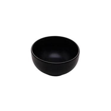 Imagem de Bowl De Cerâmica Cronus Preto 14X8Cm