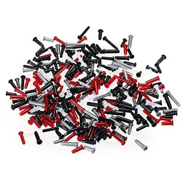 Imagem de Qudai 1 saco ilhós de raquete de badminton ilhós raquete protetores de cadeia de amarração de tubos