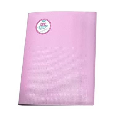 Imagem de Pasta Catálogo A4 Rosa DAC Breeze com 10 Envelopes Médios