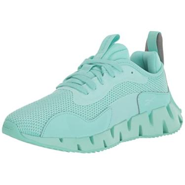 Imagem de Reebok Tênis de corrida feminino Zig Dynamica, Pixel Mint, 39, Hortelã