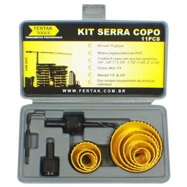 Imagem de Serra Copo Kit 11 Peças