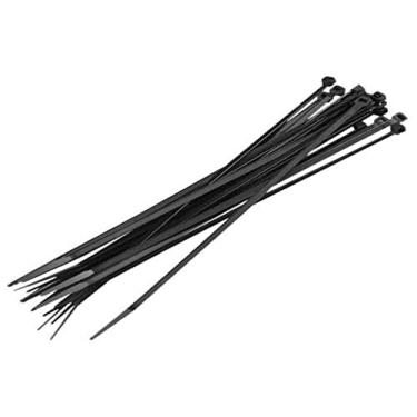 Imagem de THOMPSON Abraçadeira Nylon 200 Mm X 2 5 Preta Thompson Com 100