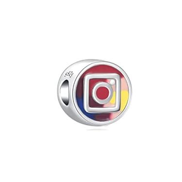 Imagem de Berloque I Love Insta Prata S925 Pandora Vivara