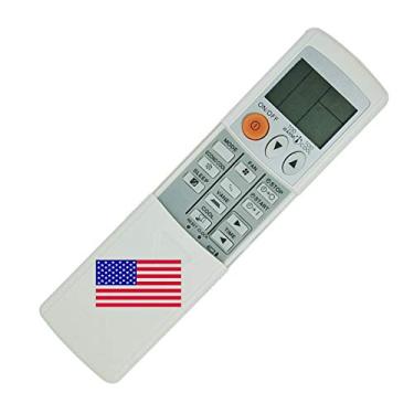 Imagem de CHOUBENBEN Controle remoto de substituição para ar condicionado Mitsubishi MSZ-GE15NA MSZ-GE18NA MSZ-GE24NA MSY-GE09NA MSY-GE12NA MSY-GE15NA MSY-GE18NA MSY-GE24NA MSY-GE09NA-8 MSY-GE12NA-8
