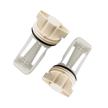 Imagem de Filtro de bomba de drenagem da lavadora, 1 peça de filtro de água para máquina de lavar roupa SAMSUNG peça de substituição, adequado para WF3734YPW2 WF1800WSV WD0804Y8E1 WF10734Y8E