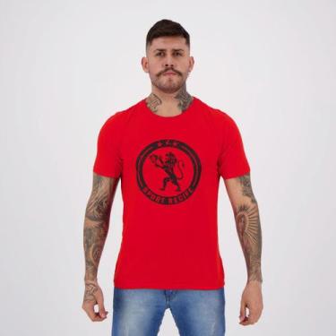 Imagem de Camiseta Sport Recife Basic Vermelha - Hat Trick