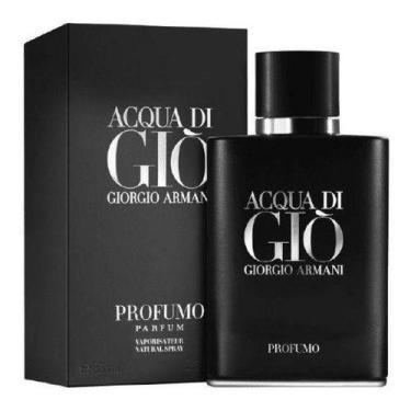 Imagem de Perfume Aqua Di Gío Profumo Edp 125ml Masculino + 1 Amostra De Fragrân