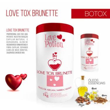 Imagem de Love Potion Lovetox Brunette Botox 1Kg