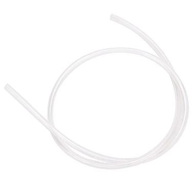 Imagem de Tubo pneumático, bomba de ar mangueira pneumática de alta redondeza superfície lisa para pintura de decoração para fábrica de reparo de automóveis para indústria de marcenaria (transparente, 10m)