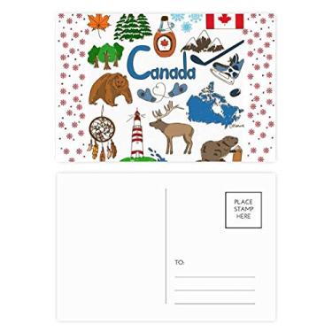 Imagem de Bandeira nacional de Natal Natal Natal flor celebração cartão postal bênção bandeira nacional do Canadá