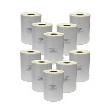 Imagem de Kit 10 Etiqueta Adesiva Térmica Zebra Ecommerce 100x150mm