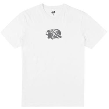 Imagem de Camiseta Lost Sheep Reflective SM23 Masculina Branco