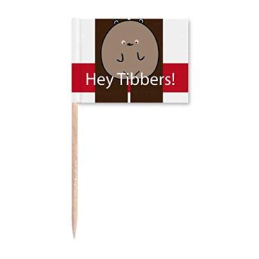 Imagem de Hey Tibbers Art Deco Presente Fashion Palito de Dentes Marcadores Decoração de Festa